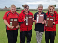 Lawn bowls fours champions are crowned