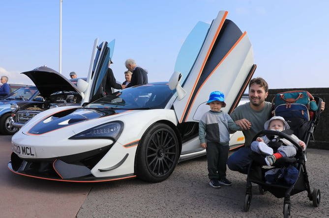 It was a family fun day in Douglas on Saturday. Photo by Callum Staley (CJS Photography)