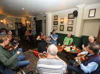 Watch as music fills the island's pubs for 'Traditional Music Weekend'