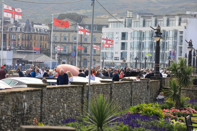 It was a busy Loch Prom on Saturday! 