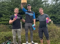 Josh Kelly wins Manx MTB Enduro title