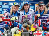 Kaytlyn Adshead part of Trial des Nations winning Great Britain team