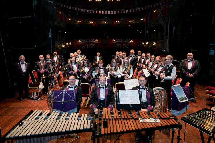 The Manx 'Last Night of the Proms' band