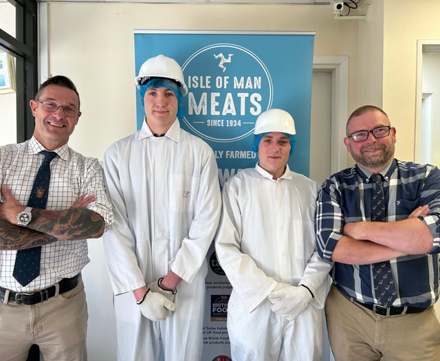 Isle of Man Meats launches its butchery apprenticeship programme