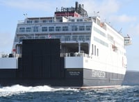 Manxman undergoes maintenance and trials as Ben-my-Chree takes over