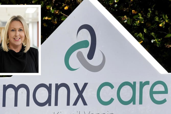 Manx Care chief executive Teresa Cope 