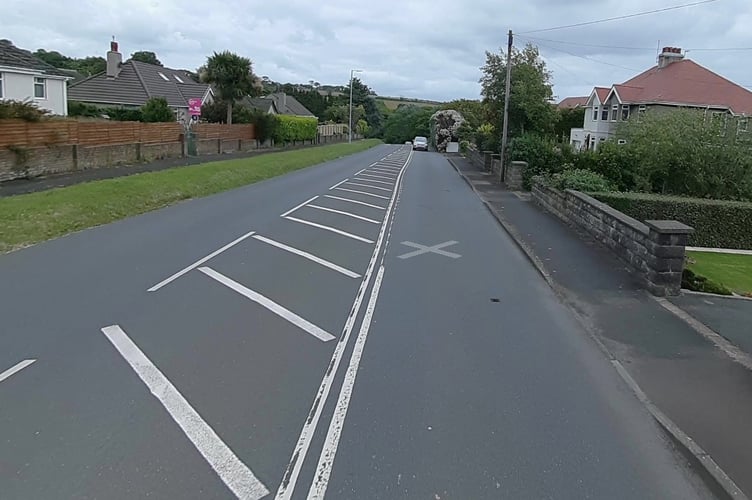 Police have said the road is closed between the junction of Windermere Drive, Onchan, and the junction with Whitebridge Road with the Creg Ny Baa back road.