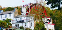 Pictures as the Great Laxey Wheel celebrates 170th birthday in style