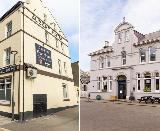 Two Isle of Man pubs on the market