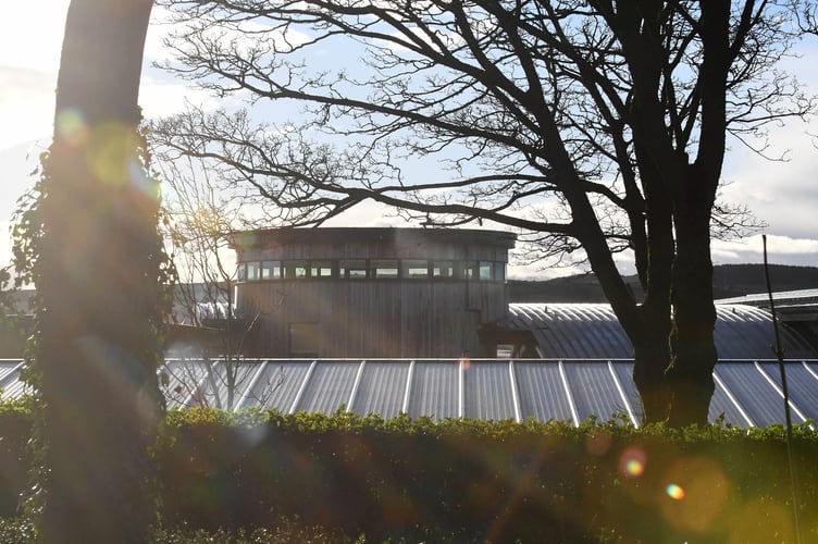 Braddan Community centre, known as the Roundhouse