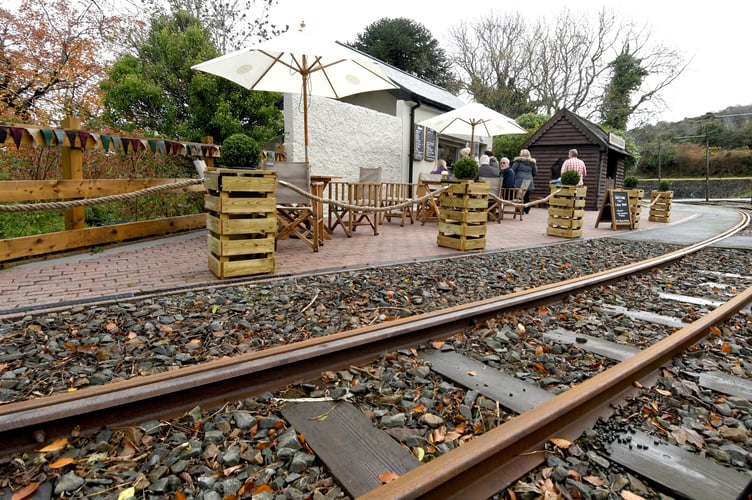 The 'Little Shed' cafe at Dhoon Glen closed earlier this year