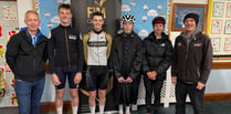 Youths dominate rainsoaked Crosby hill climb 