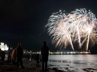 Peel fireworks display takes place at end of month