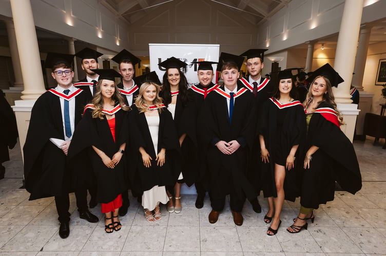 Students celebrate their qualifications at UCM's Graduate Ceremony