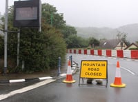 A18 Mountain Road re-opens following diesel spill