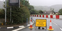 A18 Mountain Road re-opens following diesel spill