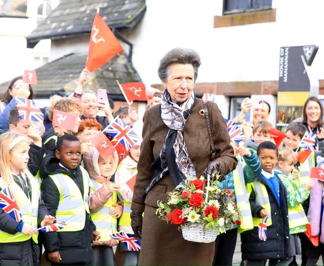 Live updates as Princess Anne given a rousing send-off