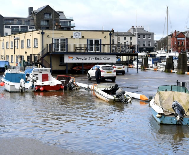 Isle of Man Met Office issue weather warning for coastal overtopping