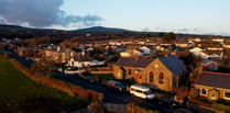 Bilingual Manx language church service captured on film