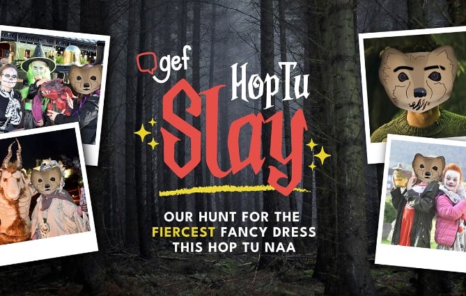 Gef has launched its 'Hop Tu Slay' competition