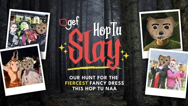 Gef has launched its 'Hop Tu Slay' competition