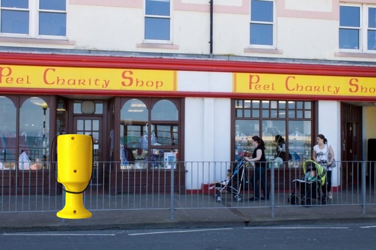 Peel Charity Shop