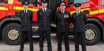 Fire and Rescue Service welcome three new firefighters