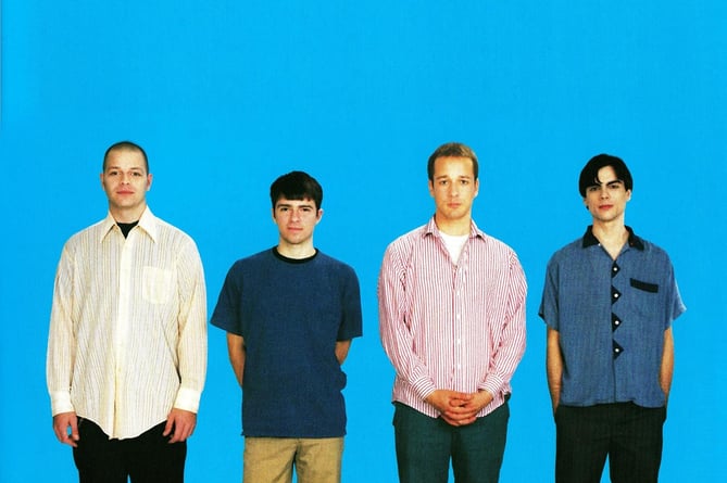 'Blue Album' by Weezer