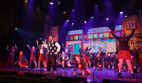 Centre Stage Productions bring the house down with School of Rock show