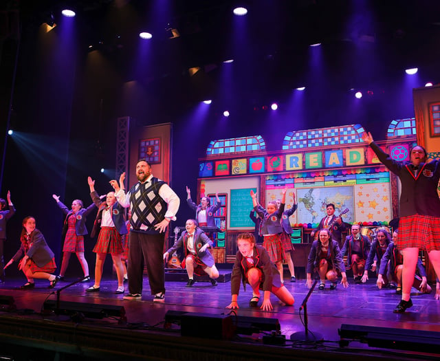 Centre Stage Productions bring the house down with School of Rock show