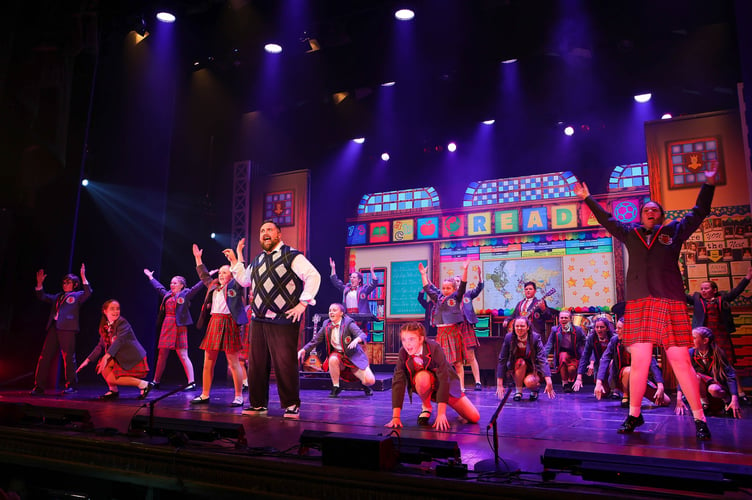 'School of Rock' at the Gaiety Theatre