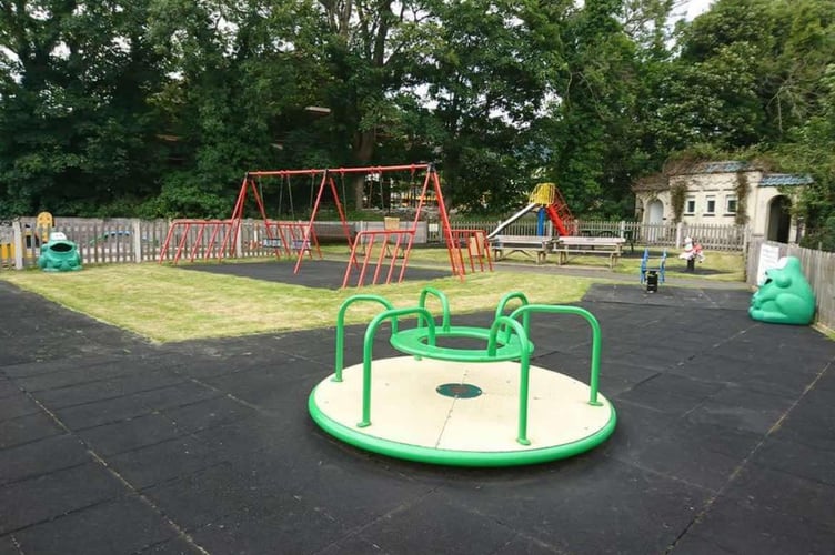 Crosby playground