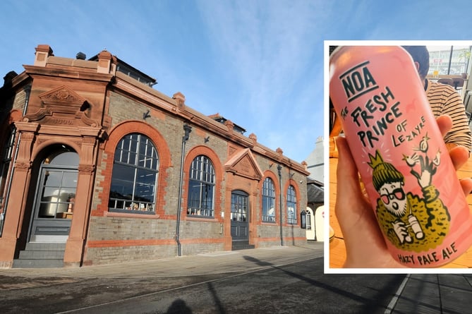 Noa Bakehouse on North Quay, Douglas, launches its sustainable craft pale ale, The Fresh Prince of Lezayre, now available exclusively at Tesco Isle of Man