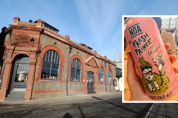 Noa Bakehouse on North Quay, Douglas, launches its sustainable craft pale ale, The Fresh Prince of Lezayre, now available exclusively at Tesco Isle of Man