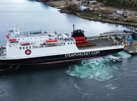 Ben-my-Chree back in Douglas after unsuccessful trials in Scotland 