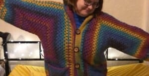 How one woman's crocheting journey supports her neurological health