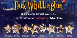 Dick Whittington panto show set to light up the Gaiety this Christmas