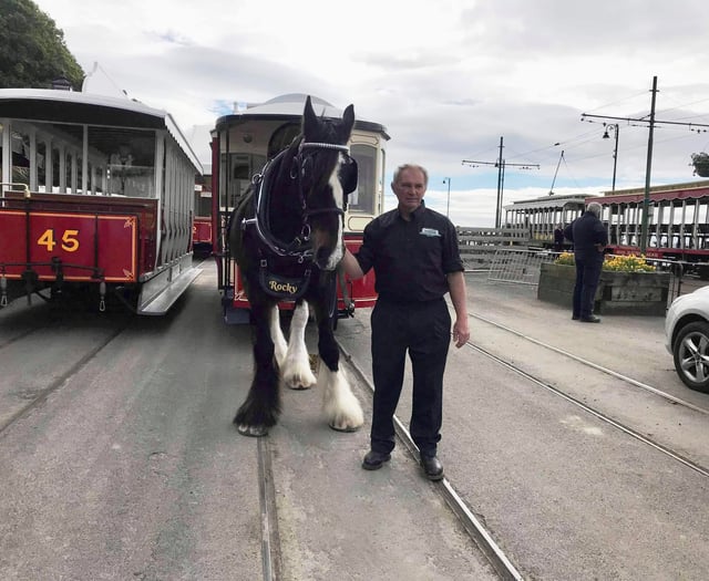 Tributes pour in after respected Douglas Bay Horse Tramway driver dies