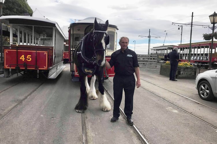 Michael Crellin, a stalwart of the Douglas Bay Horse Tramway for over 50 years, has died