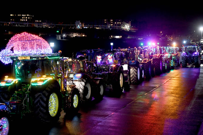 The Christmas Tractor Run 2023 