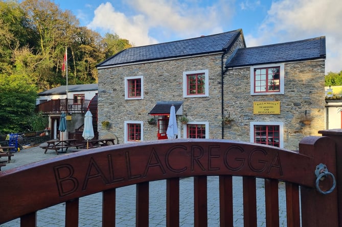 Ballacregga Tea Rooms and Restaurant in Laxey