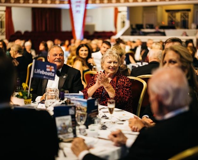 RNLI 200th anniversary gala dinner raises an incredible £67,000