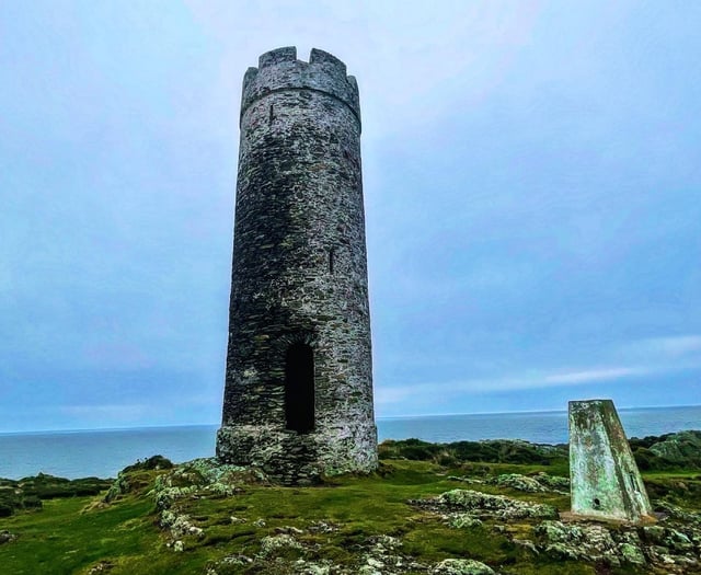 I explored beauty spot with eerie buildings, wildlife and great views