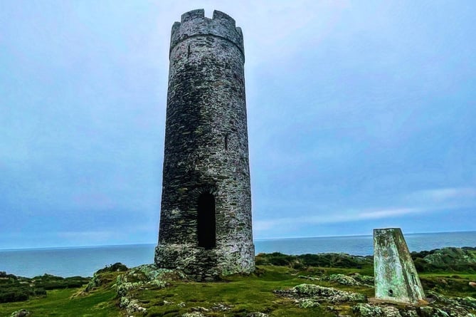 The Herring Tower at Langness