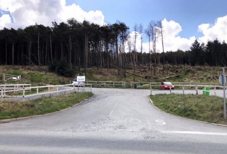 Chibbanagh Plantation car park