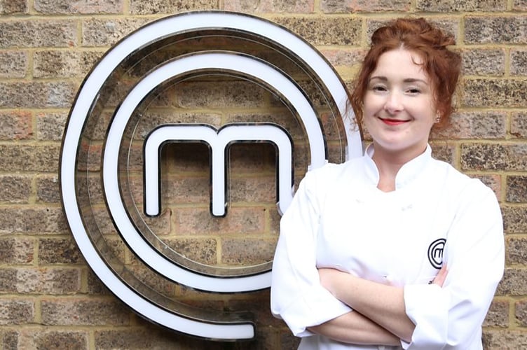 Pippa Lovell on MasterChef: The Professionals 