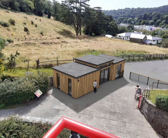 New plans for Laxey Wheel visitor hub unveiled after dramatic redesign