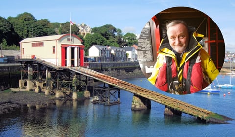 Douglas Lifeboat mechanic retires after over two decades of service