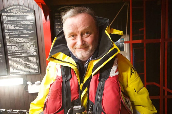 Tony Radcliffe has retired as RNLI mechanic for Douglas Lifeboat. 