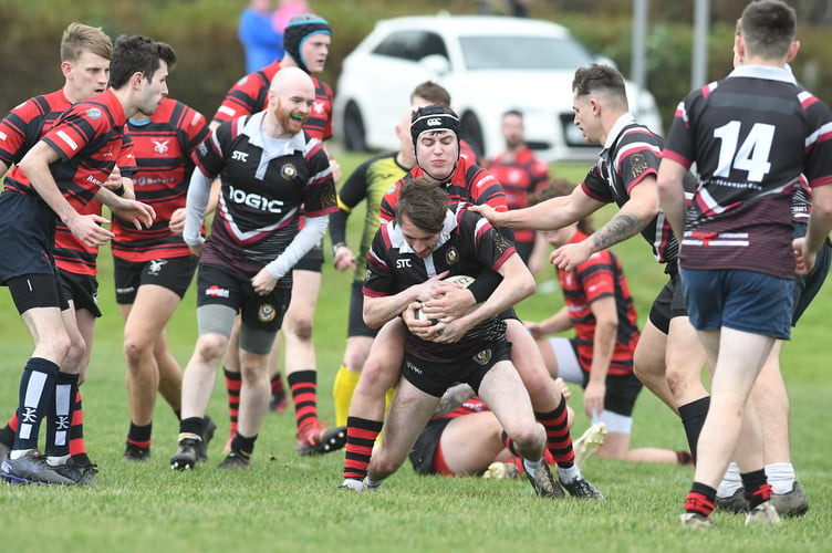 Western Vikings in Manx Shield action against Ramsey